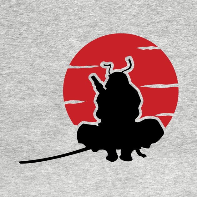 Japanese ninja by Starkey Store